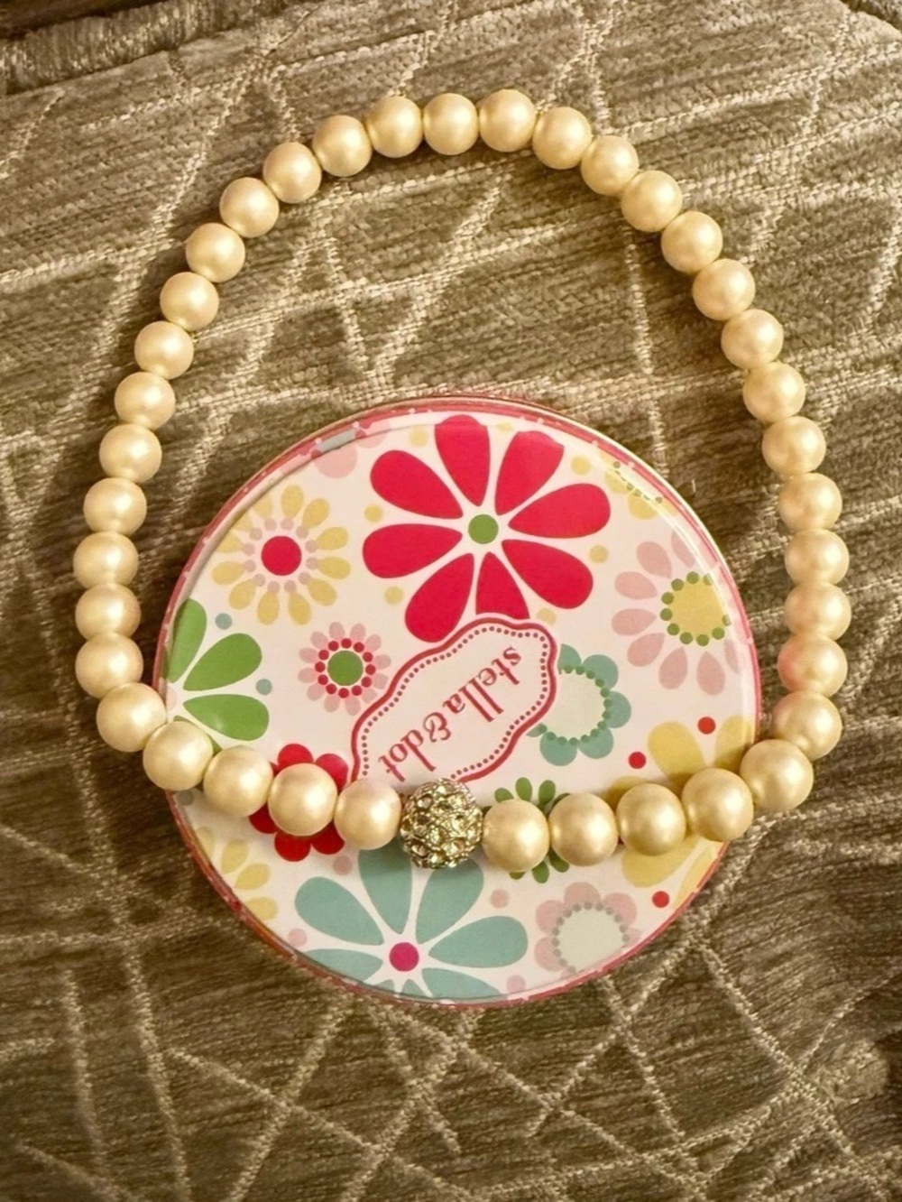 Stella & Dot Girls Mini Soirée Mecklace